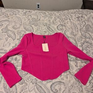 SHEIN Asymmetrical Top